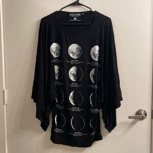 Killstar lunar kimono tunic